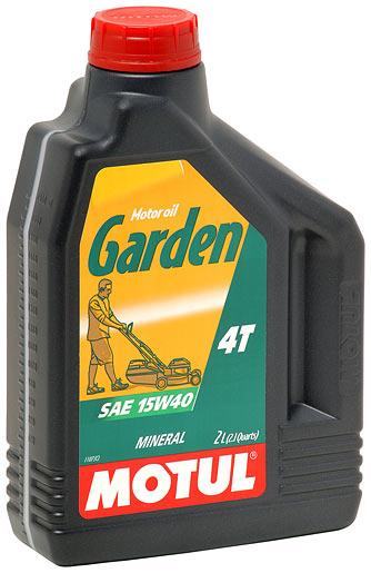 Масло Garden 4T 15W40 2л