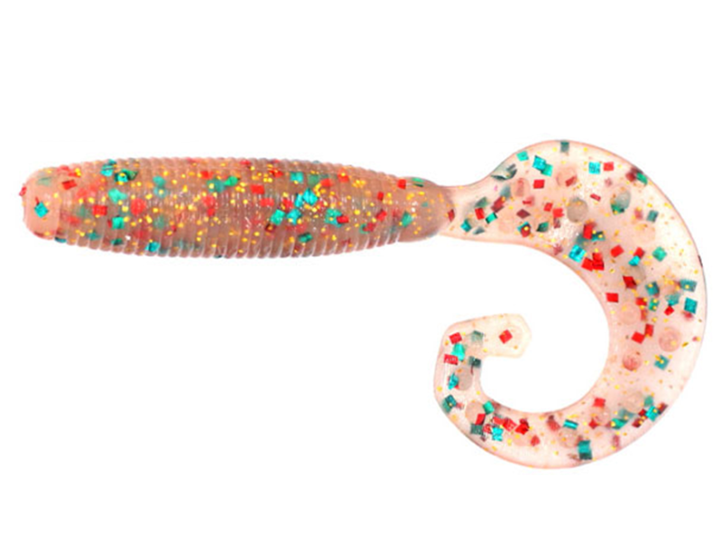 Силикон Fat G Tail Grub 3" 406 Boil Shrimp Силикон Fat G Tail Grub 3" 406 Boil Shrimp