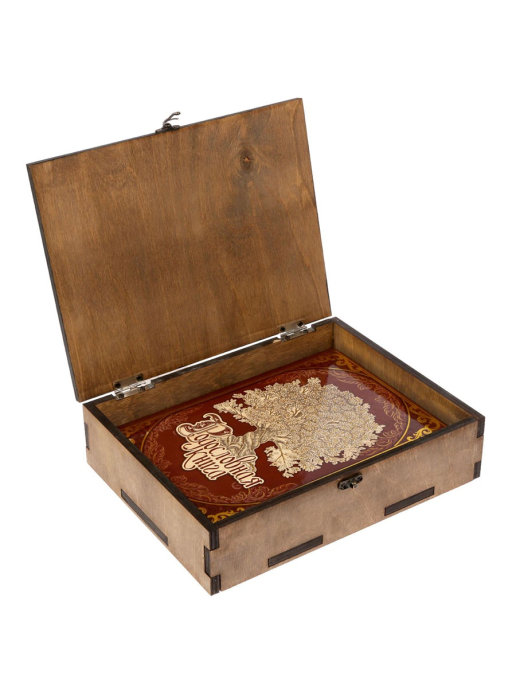 Родословная книга "Древо жизни" в шкатулке