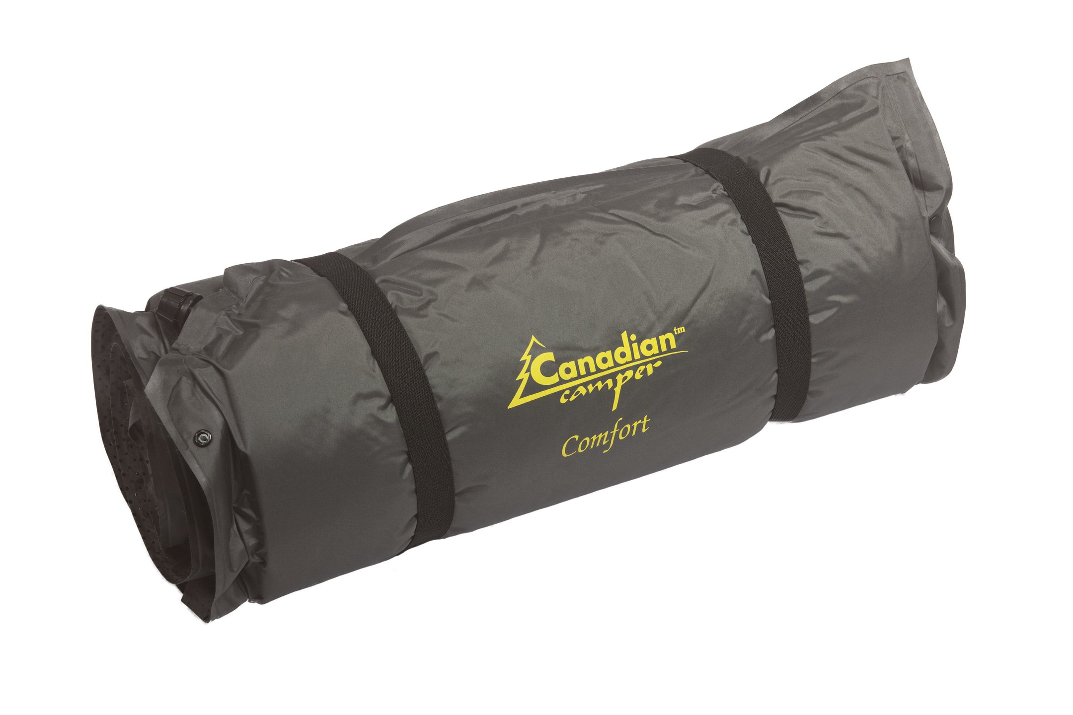 Коврик самонадувающийся Comfort 200*66*77 серый