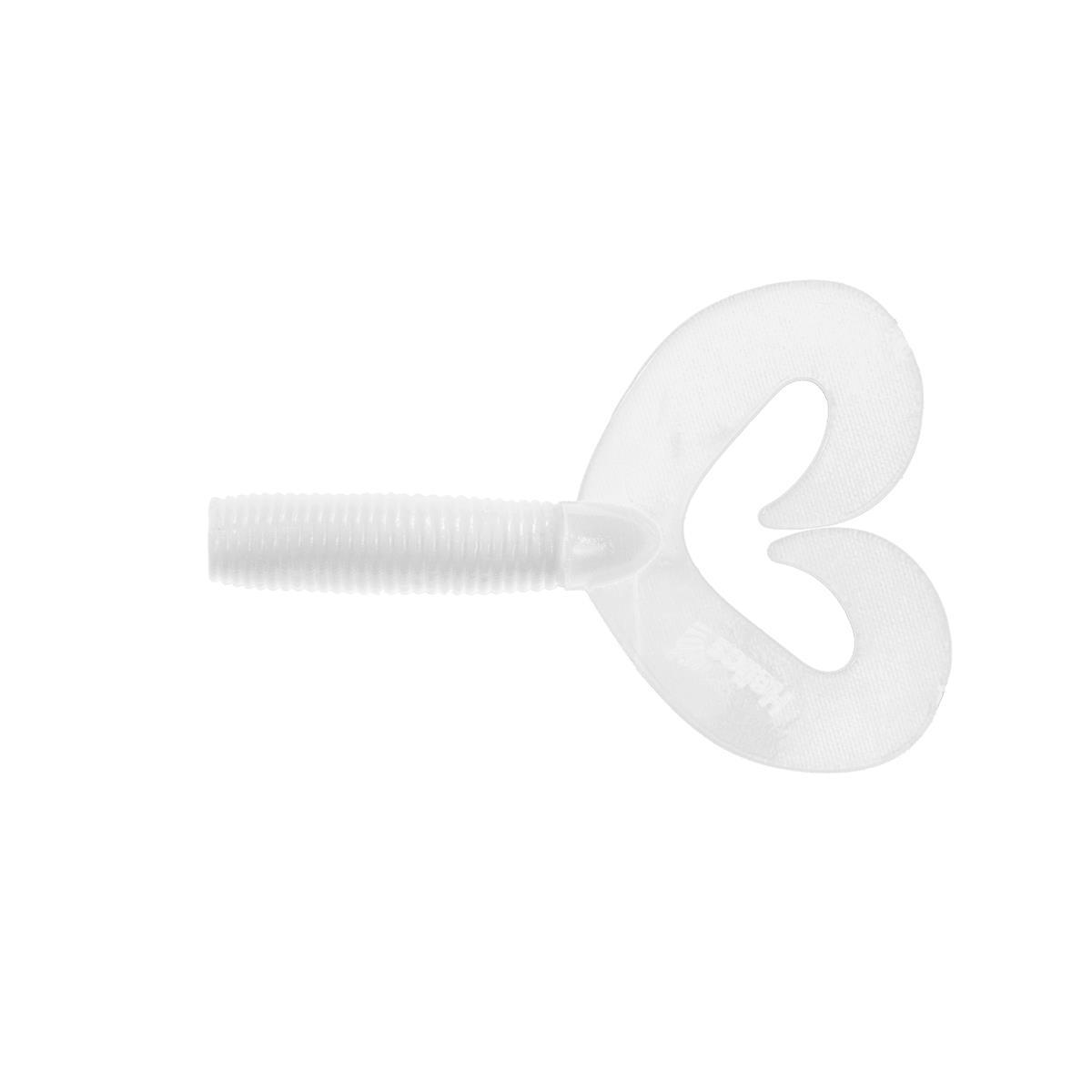 Твистер Credo Double Tail 3.54", 9см, White Твистер Credo Double Tail 3.54", 9см, White