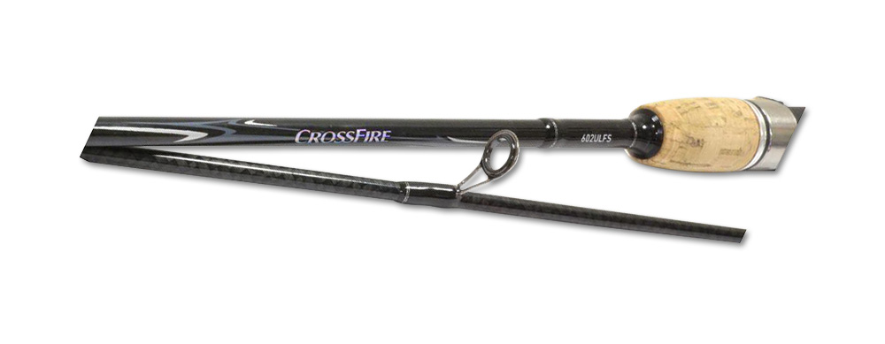 Удилище "Crossfire" CF902HFS-AD, 270см, 40-100г