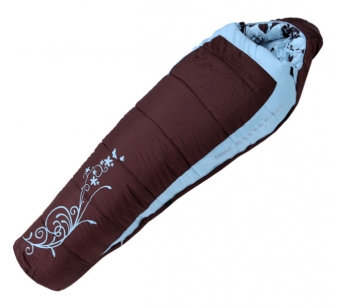 Спальный мешок ADVENTURE 500, Lady, R, кокон