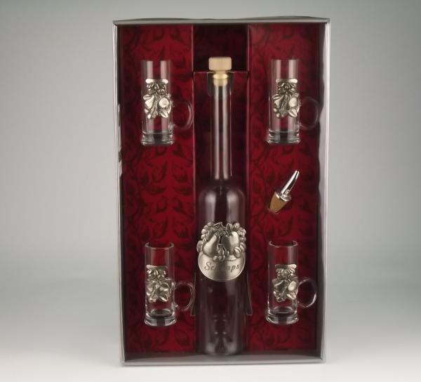 Набор д/водки 6 предметов "Schnaps"