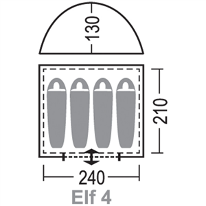 Палатка Эльф 4