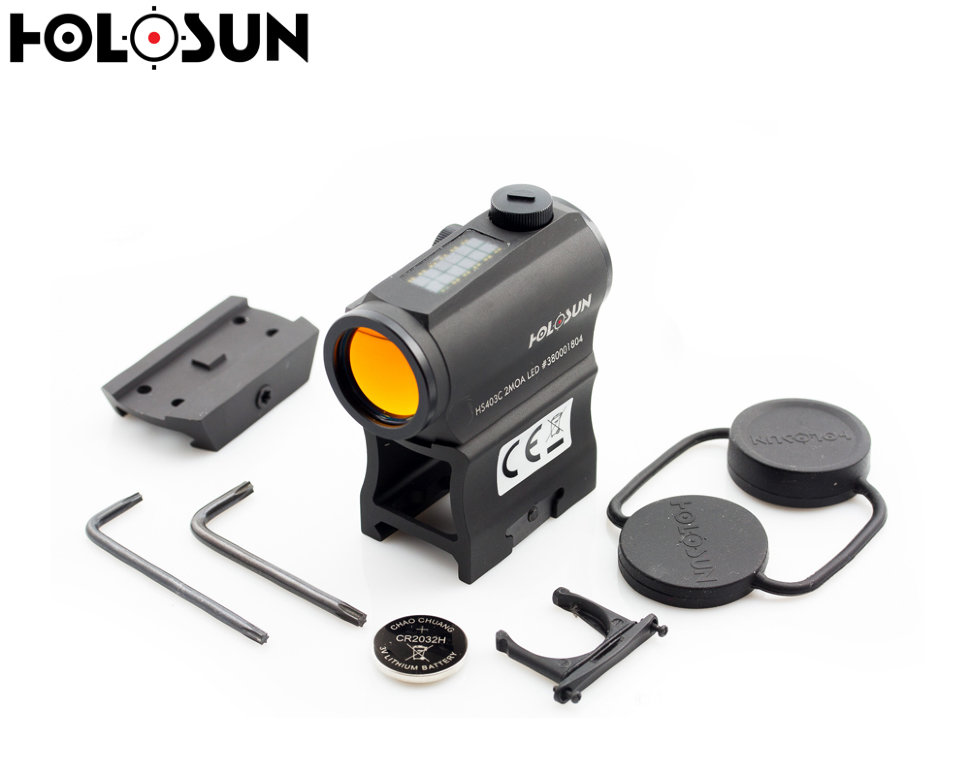 Прицел коллиматорый  PARALOW (weawer, 2MOA, 12подсв.)