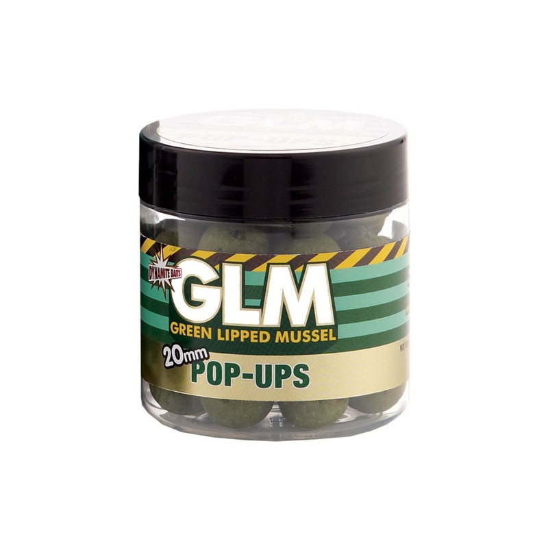 Бойлы GLM, 20мм, 0.25 кг