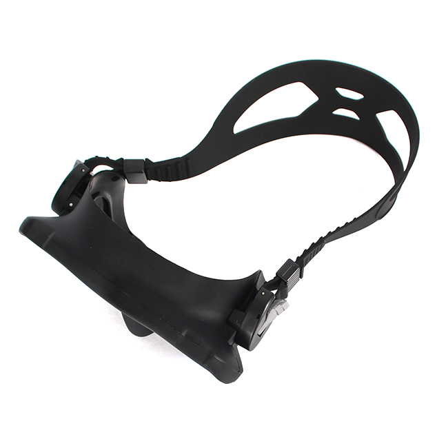 Маска Technisub "Mission", черный силикон