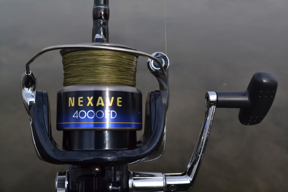 Катушка Nexave 4000FD