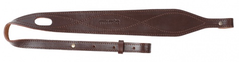 Ремень ПРОФИ оружейный кожаный с отверстием
