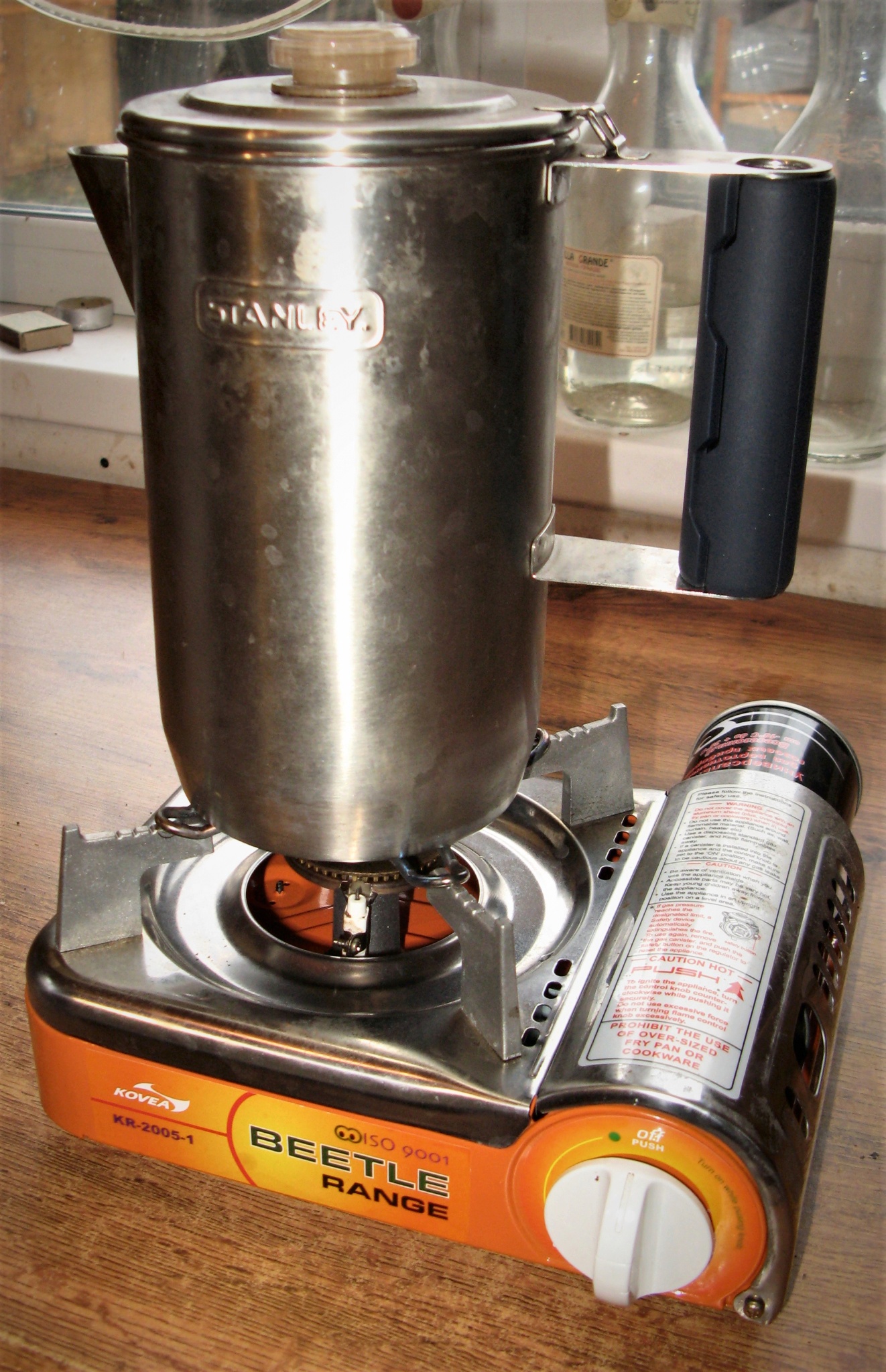 Плита газовая мини TKR-2005