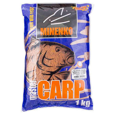 Прикормка Master Carp Сладкая кукуруза, 1кг
