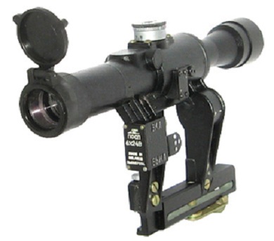 Прицел ПОСП 6х24В (Сайга, Вепрь)