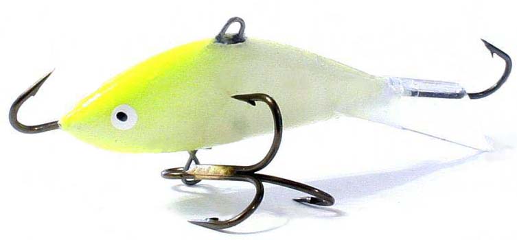 Балансир Jigging Shad 7см, 28г, 12