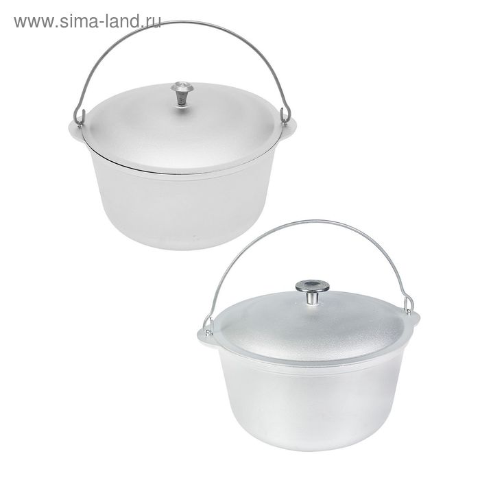 Казан походный 5,5л "Кухонно-туристический"