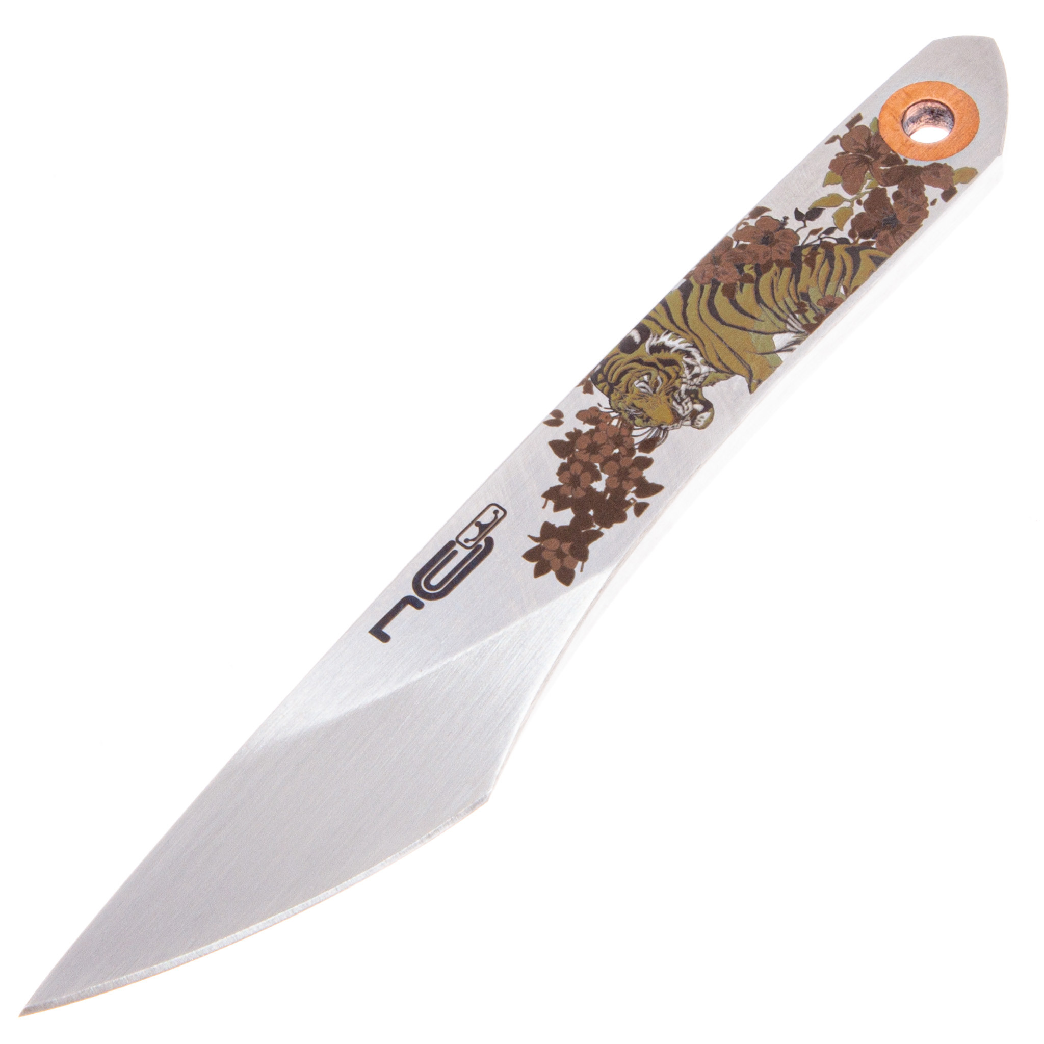 Нож "KOI" Tiger (satin)