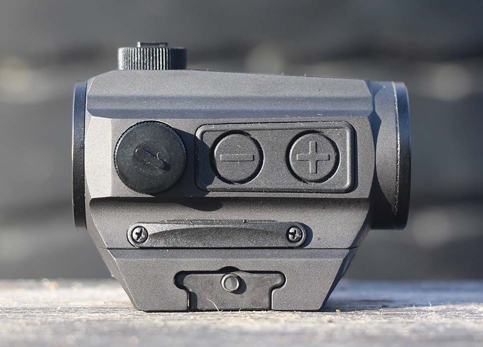 Прицел коллиматорый  PARALOW (weawer, 2MOA, 12подсв.)