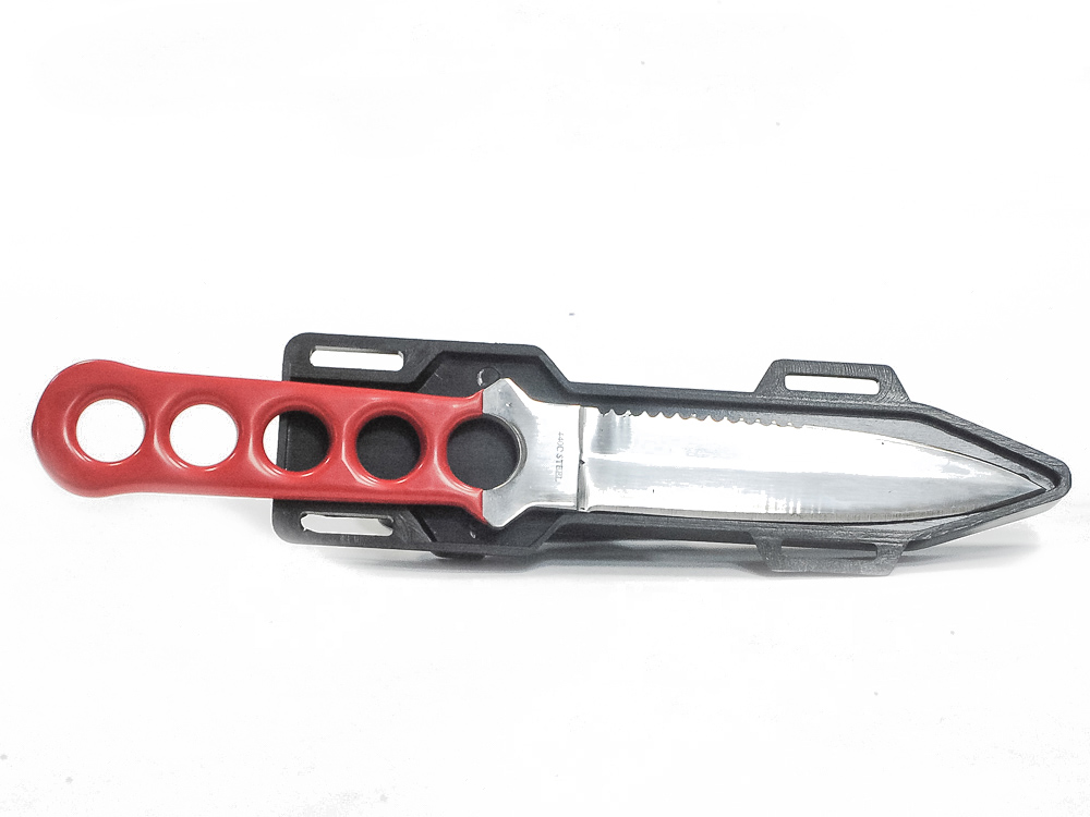 Нож дайвера №6