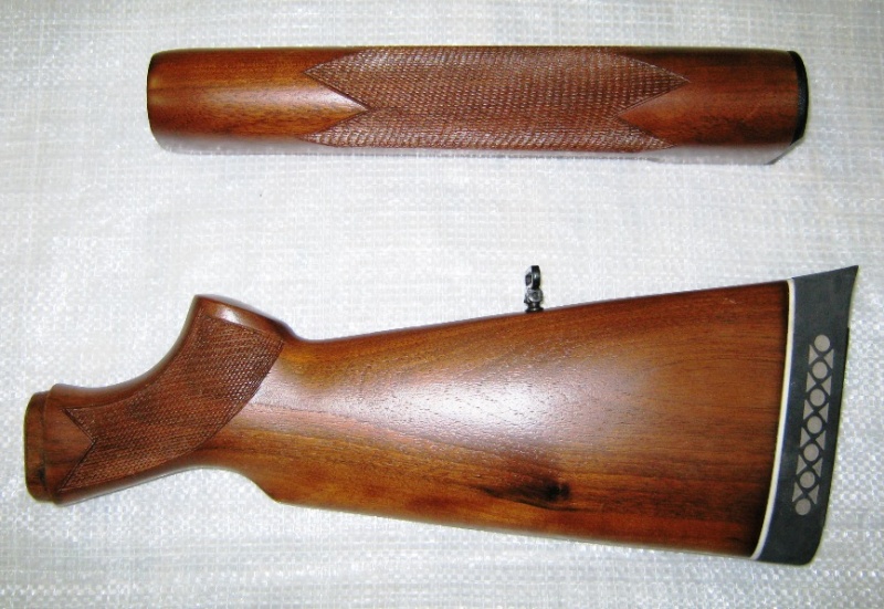 Приклад МР-27, орех, пл.зат